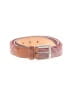 Faconnable Burgundy Belt Size XL - photo 1