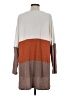 Culture Code Color Block Brown Pullover Sweater Size S - photo 2