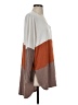 Culture Code Color Block Brown Pullover Sweater Size S - photo 4