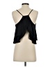 Assorted Brands 100% Polyester Black Sleeveless Blouse Size S - photo 2