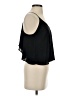 Assorted Brands 100% Polyester Black Sleeveless Blouse Size S - photo 4