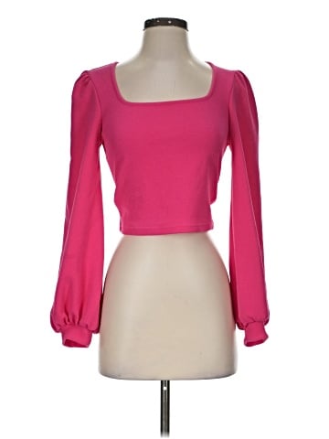 Shein Long Sleeve Top (view 1)