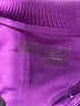 Unbranded 100% Polyester Purple Short Sleeve Polo Size M (estimated) - photo 7