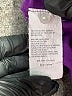 Unbranded 100% Polyester Purple Short Sleeve Polo Size M (estimated) - photo 8
