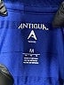 Antigua 100% Polyester Blue Short Sleeve Polo Size M - photo 7