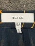 Reiss 100% Polyester Print Silver Casual Skirt Size 2 - photo 3