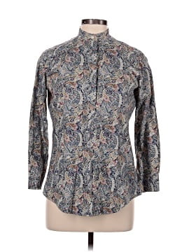 Ann Mashburn 3/4 Sleeve Button Down Shirt