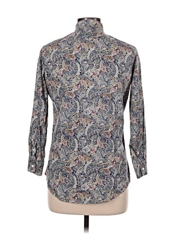 Ann Mashburn 3/4 Sleeve Button-Down Shirt (view 2)