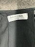 Lanhtropy 100% Linen Solid Black Casual Dress Size XS - photo 7
