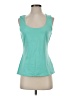 Boston Proper Teal Sleeveless Top Size S - photo 1