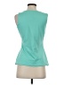 Boston Proper Teal Sleeveless Top Size S - photo 2