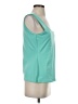 Boston Proper Teal Sleeveless Top Size S - photo 4