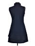 Unbranded Solid Blue Casual Dress Size L - photo 2