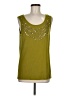 Etoile Green Sleeveless Top Size M - photo 1