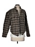 Byblos 100% Wool Houndstooth Brown Jacket Size EU (IT) 38 / US 2 - photo 1