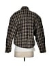 Byblos 100% Wool Houndstooth Brown Jacket Size EU (IT) 38 / US 2 - photo 2