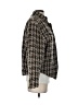 Byblos 100% Wool Houndstooth Brown Jacket Size EU (IT) 38 / US 2 - photo 7