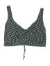 Coco Reef Print Green Swimsuit Top Size XL - photo 1