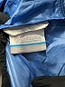 Columbia 100% Polyester Color Block Blue Windbreaker Size S - photo 6