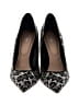 Aldo Houndstooth Black Heels Size 8 1/2 - photo 2