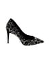 Aldo Houndstooth Black Heels Size 8 1/2 - photo 1