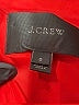 J.Crew Solid Red Casual Dress Size 0 - photo 7