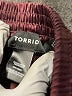 Torrid Burgundy Track Pants Size 3X Plus (3) - photo 4
