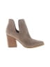 Marc Fisher Gray Ankle Boots Size 8 1/2 - photo 1