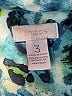 Chico's 100% Polyester Print Teal Raincoat Size XL (3) - photo 6