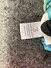 Chico's 100% Polyester Print Teal Raincoat Size XL (3) - photo 7