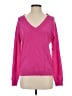 Six Fifty Pink Pullover Sweater Size S - photo 1