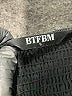 BTFBM Chevron-herringbone Black Casual Dress Size S - photo 7