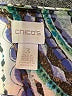 Chico's 100% Polyester Paisley Green Long Sleeve Blouse Size XL - photo 7