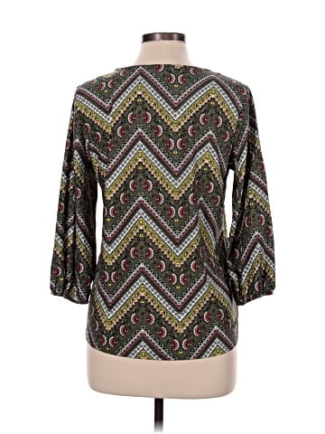 KRISTIN NICOLE 3/4 Sleeve Blouse (view 2)