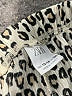 Zara 100% Polyester Animal Print Ivory Casual Pants Size 14 - photo 7