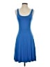 Old Navy Solid Blue Casual Dress Size XS - photo 1