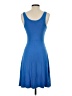 Old Navy Solid Blue Casual Dress Size XS - photo 2