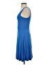 Old Navy Solid Blue Casual Dress Size XS - photo 5
