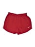 Nike 100% Polyester Red Athletic Shorts Size M (kids) - photo 1