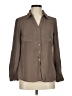 Sunny Leigh Brown Long Sleeve Blouse Size M (petite) - photo 1