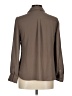 Sunny Leigh Brown Long Sleeve Blouse Size M (petite) - photo 2
