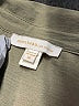 Monteau Solid Green Jumpsuit Size M - photo 4