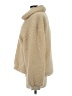 Levi's 100% Polyester Ivory Faux Fur Jacket Size S - photo 5