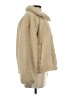 Levi's 100% Polyester Ivory Faux Fur Jacket Size S - photo 4