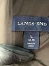 Lands' End 100% Polyester Brown Coat Size L - photo 6