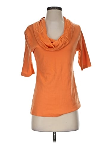Soft Surroundings Short Sleeve Turtleneck (view 1)