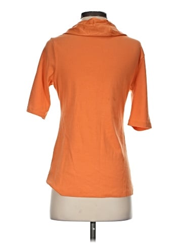 Soft Surroundings Short Sleeve Turtleneck (view 2)