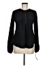 Camille & Co. Black Long Sleeve Polo Size M - photo 1
