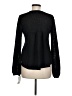 Camille & Co. Black Long Sleeve Polo Size M - photo 2