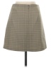 Wilfred Plaid Tan Casual Skirt Size 2 - photo 2